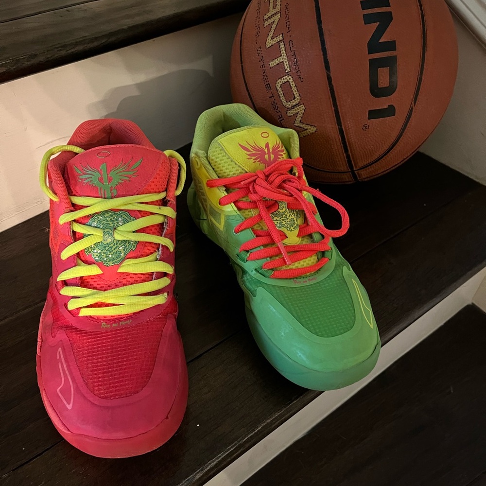 M.E.L.O. Pumas Rick and Morty edition